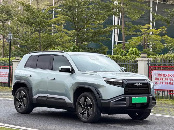 Фото 11 - BYD FangChengBao Titanium 3 (Tai 3)