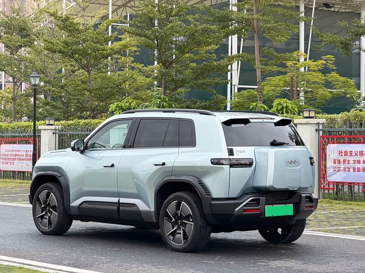 Фото 7 - BYD FangChengBao Titanium 3 (Tai 3)