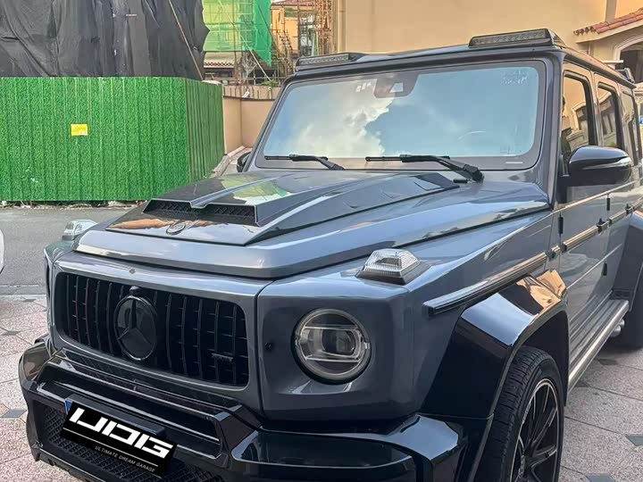 Фото 3 - Mercedes-Benz G-Class