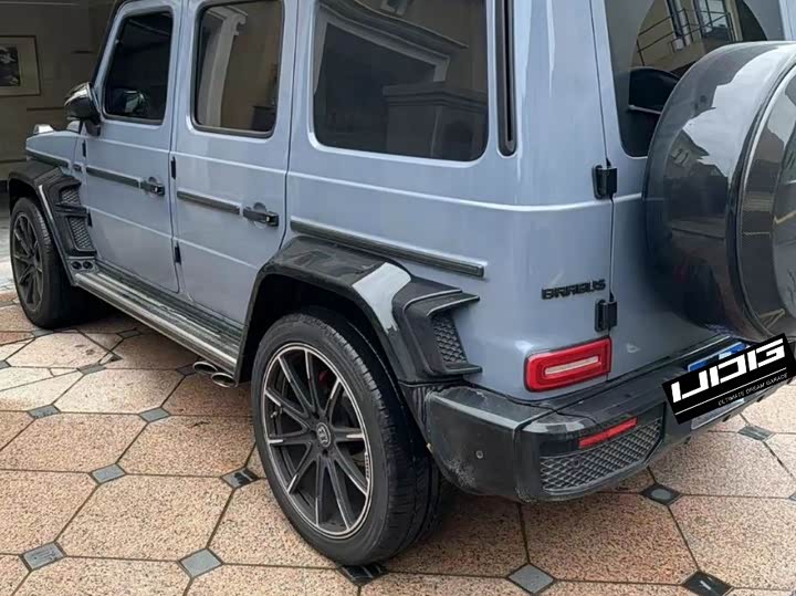 Фото 4 - Mercedes-Benz G-Class