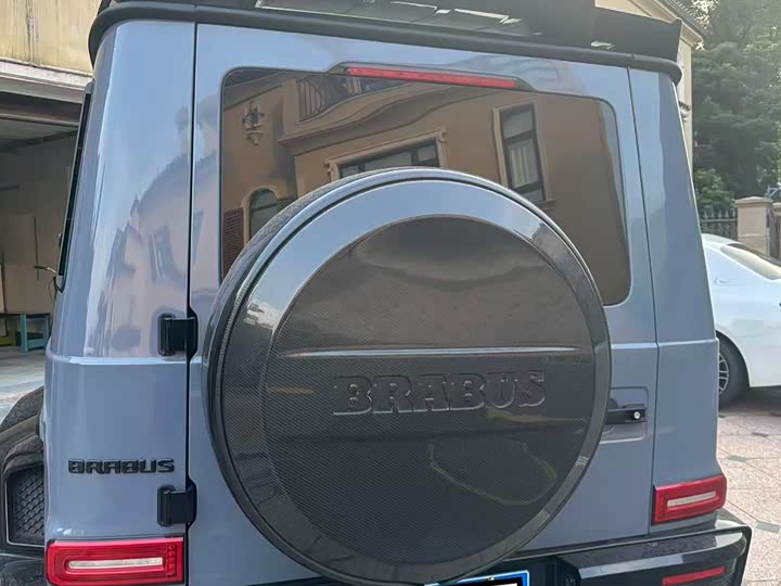 Фото 5 - Mercedes-Benz G-Class