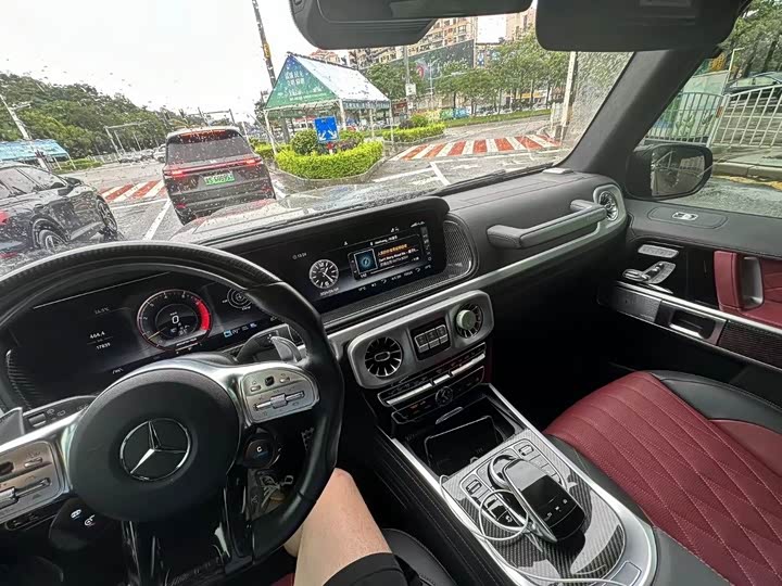 Фото 7 - Mercedes-Benz G-Class