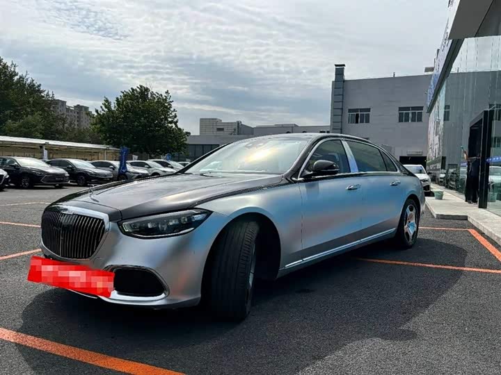 Фото 1 - Mercedes-Benz Maybach S-Class