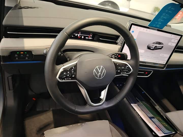 Фото 11 - Volkswagen ID.7 Vizzion