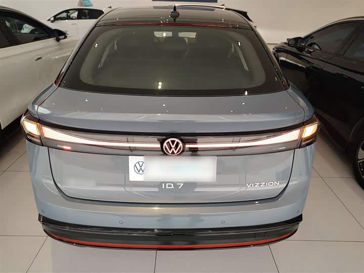 Фото 6 - Volkswagen ID.7 Vizzion