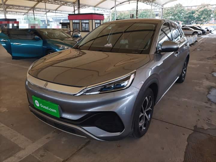 Фото 2 - BYD Yuan Plus