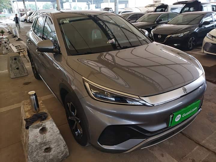 Фото 4 - BYD Yuan Plus