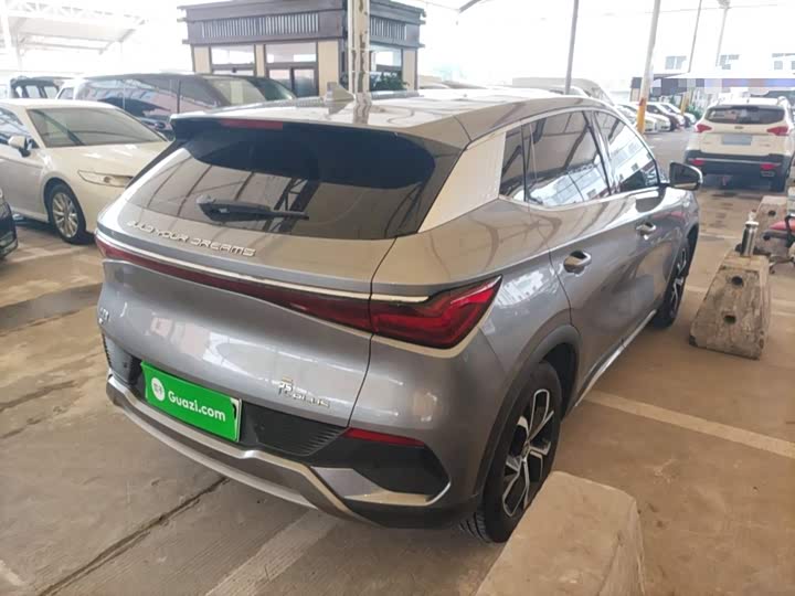 Фото 7 - BYD Yuan Plus