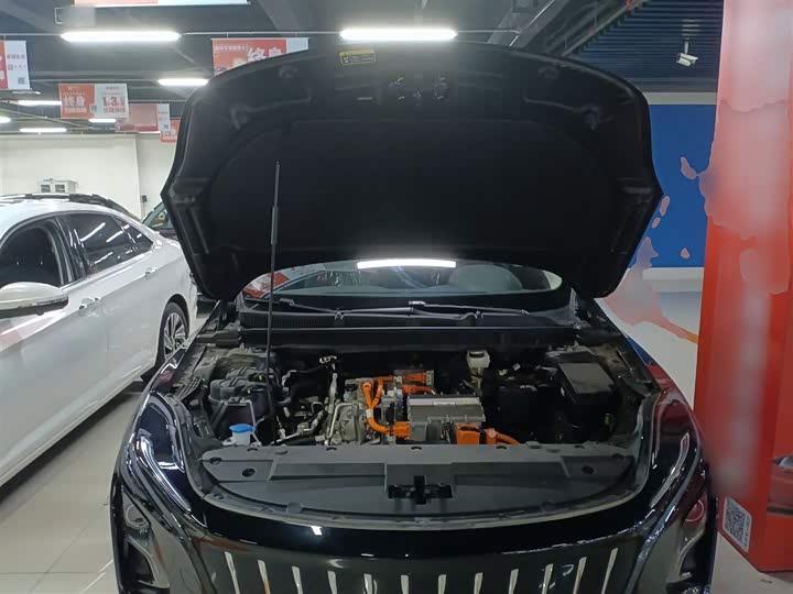 Фото 19 - Hongqi E-QM5