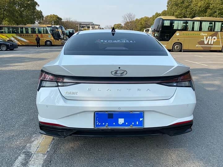 Фото 5 - Hyundai Elantra N line