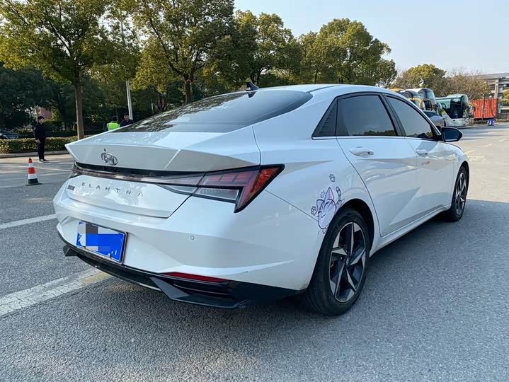 Фото 6 - Hyundai Elantra N line