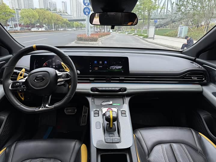 Фото 11 - GAC Trumpchi Empow R