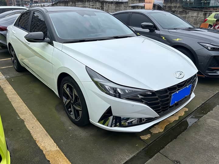 Фото 4 - Hyundai Elantra N line