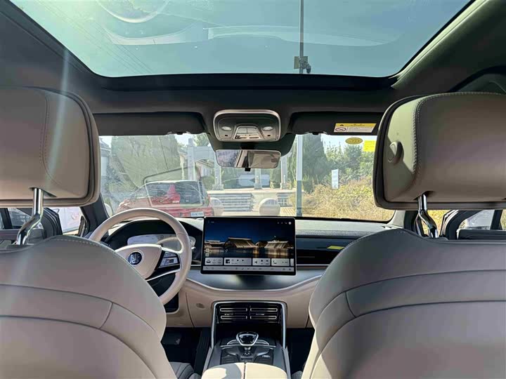 Фото 10 - BYD Tang Hybrid/EV