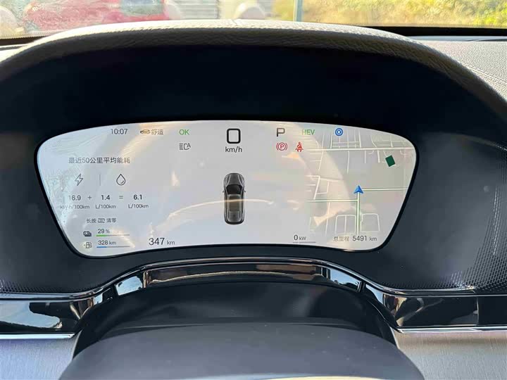 Фото 6 - BYD Tang Hybrid/EV