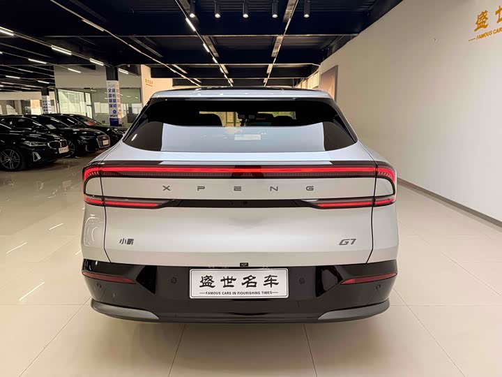 Фото 13 - XPeng G7