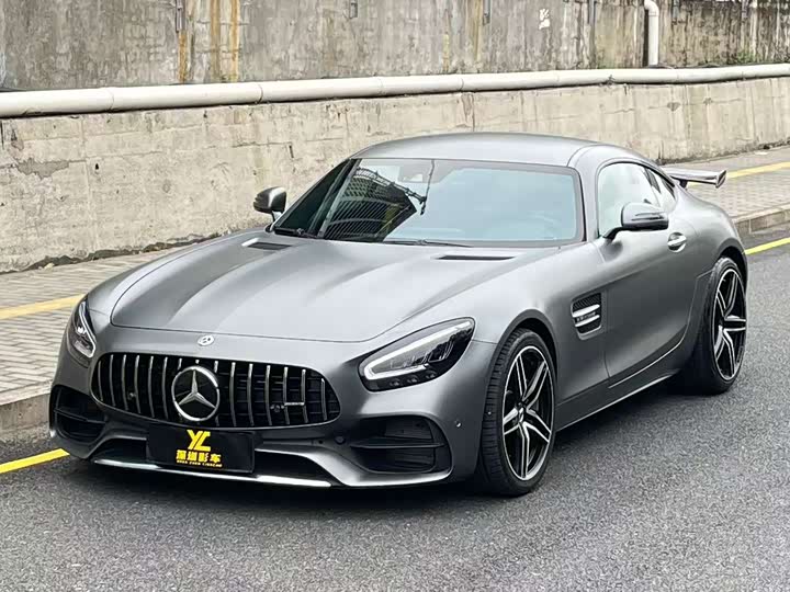 Фото 1 - Mercedes-Benz AMG GT