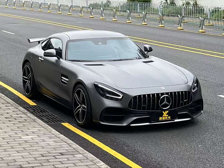 Фото 3 - Mercedes-Benz AMG GT