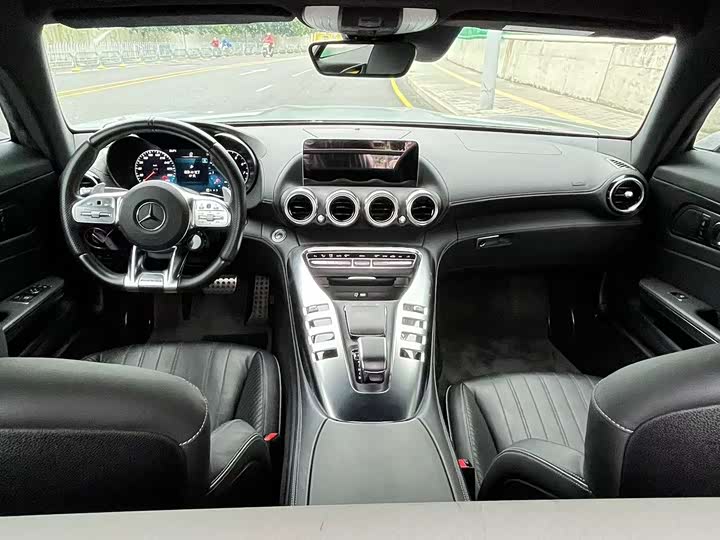 Фото 5 - Mercedes-Benz AMG GT