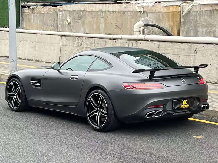 Фото 7 - Mercedes-Benz AMG GT