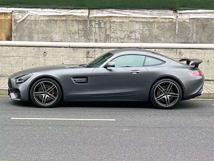 Фото 8 - Mercedes-Benz AMG GT