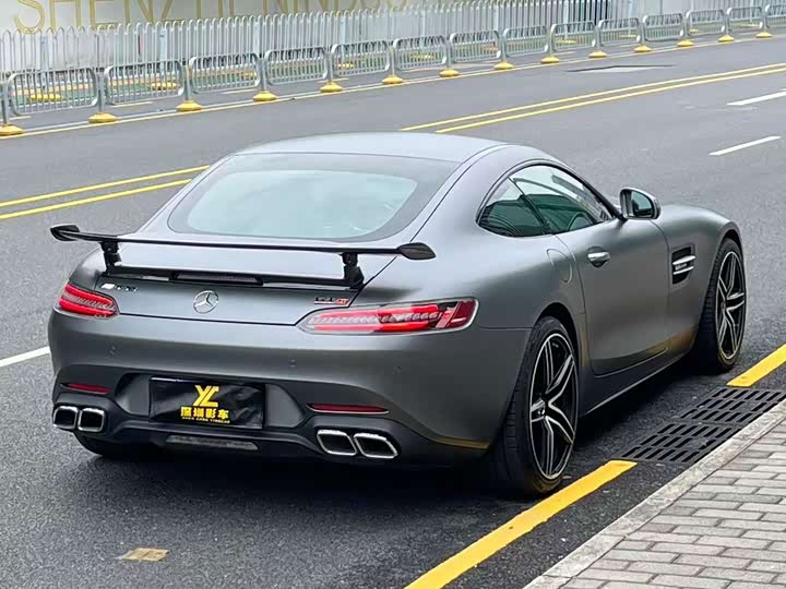 Фото 9 - Mercedes-Benz AMG GT