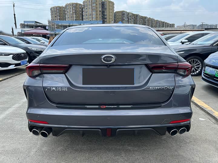 Фото 29 - GAC Trumpchi Empow R