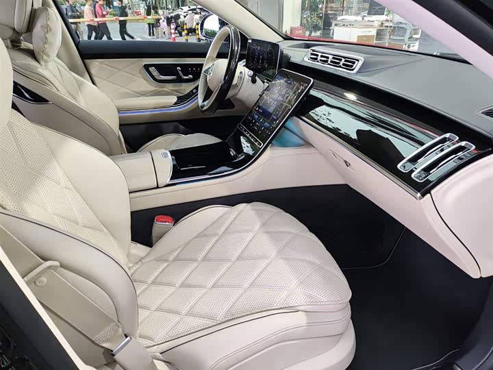 Фото 7 - Mercedes-Benz Maybach S-Class