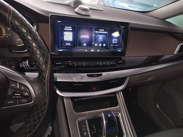 Фото 13 - Geely Jiaji Hybrid