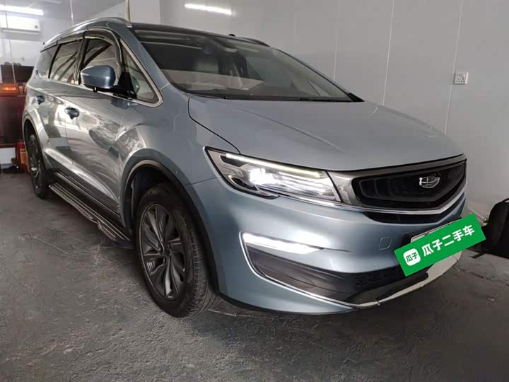 Фото 4 - Geely Jiaji Hybrid