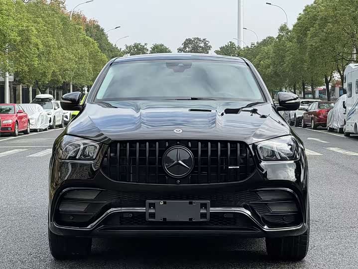 Фото 2 - Mercedes-Benz GLE-Class Coupe