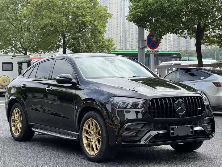 Фото 3 - Mercedes-Benz GLE-Class Coupe