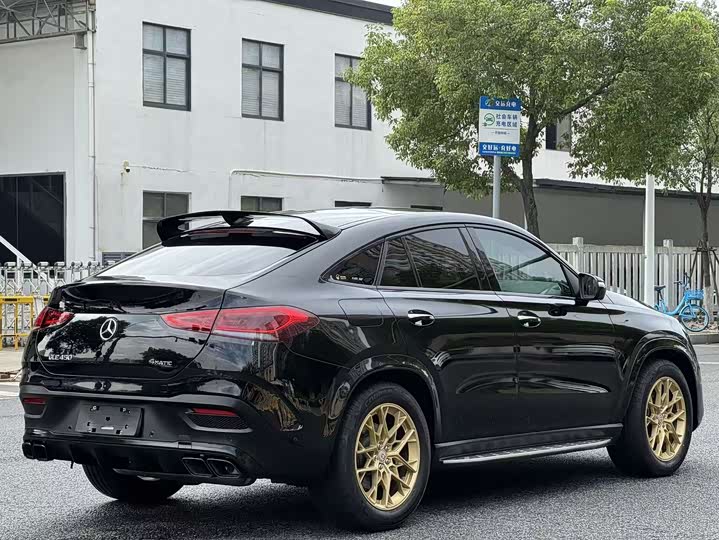 Фото 4 - Mercedes-Benz GLE-Class Coupe