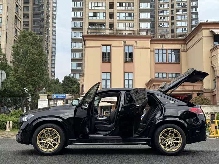 Фото 6 - Mercedes-Benz GLE-Class Coupe