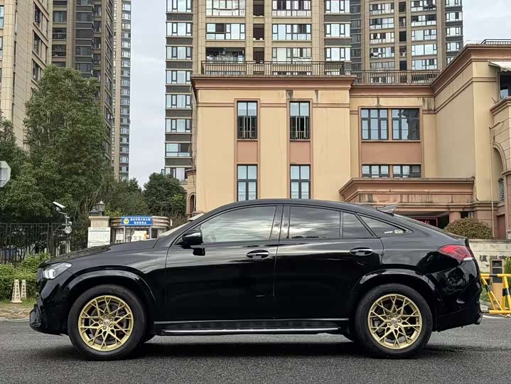 Фото 7 - Mercedes-Benz GLE-Class Coupe