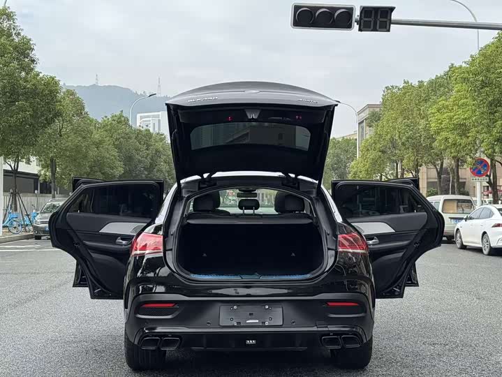 Фото 8 - Mercedes-Benz GLE-Class Coupe