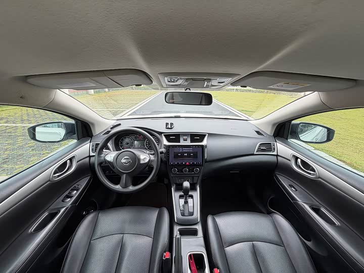 Фото 11 - Nissan Sylphy