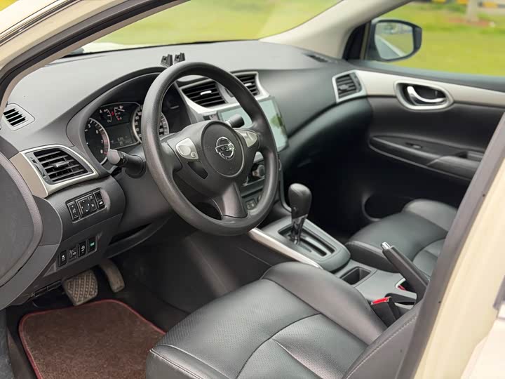 Фото 9 - Nissan Sylphy