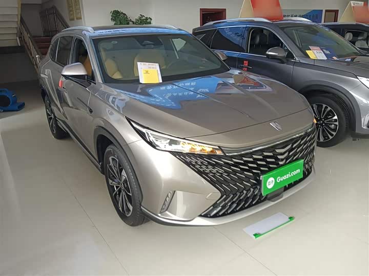 Фото 4 - Roewe RX5 Hybrid