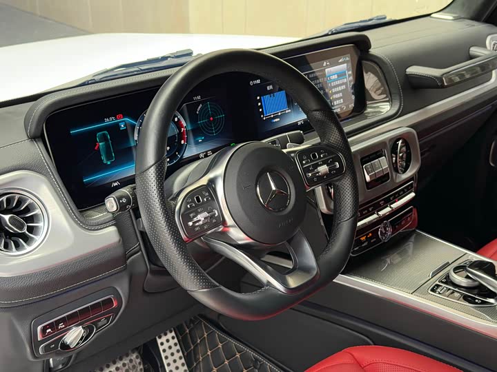 Фото 14 - Mercedes-Benz G-Class