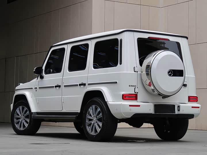 Фото 5 - Mercedes-Benz G-Class