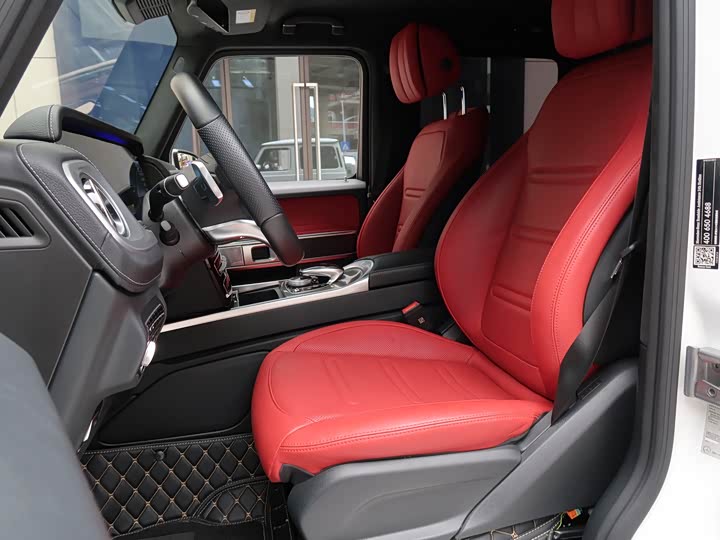 Фото 6 - Mercedes-Benz G-Class