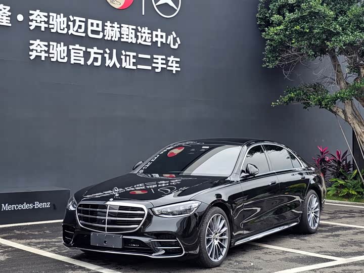 Фото 1 - Mercedes-Benz S-Class