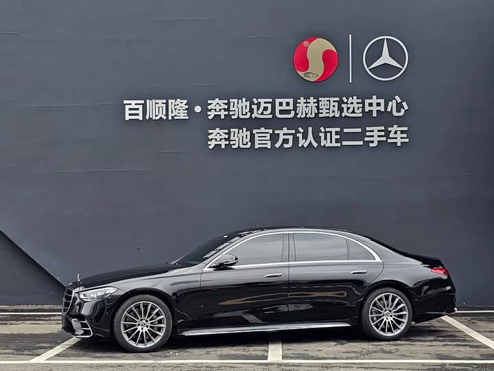 Фото 2 - Mercedes-Benz S-Class