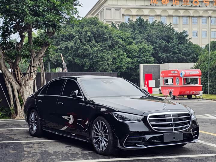 Фото 4 - Mercedes-Benz S-Class