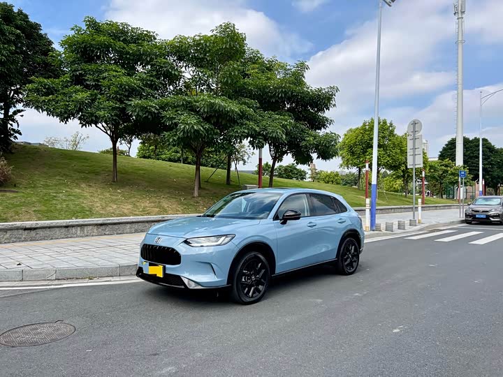 Фото 1 - Honda ZR-V