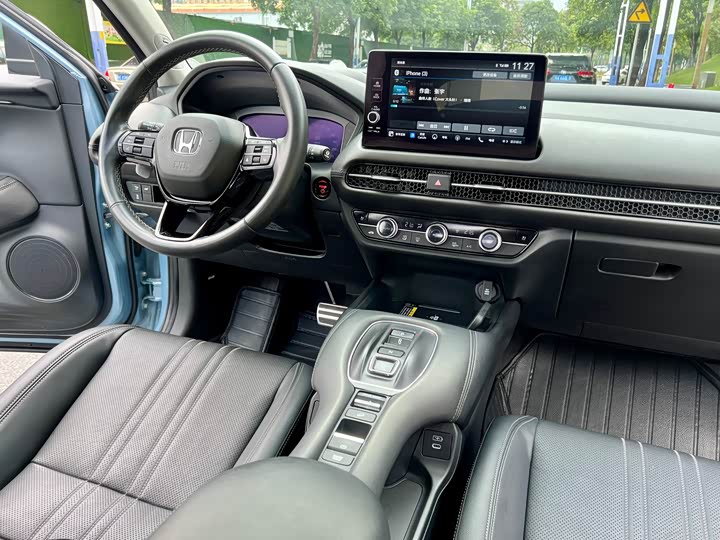 Фото 17 - Honda ZR-V