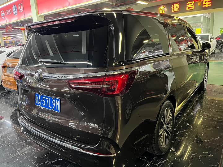 Фото 9 - Buick GL8 ES