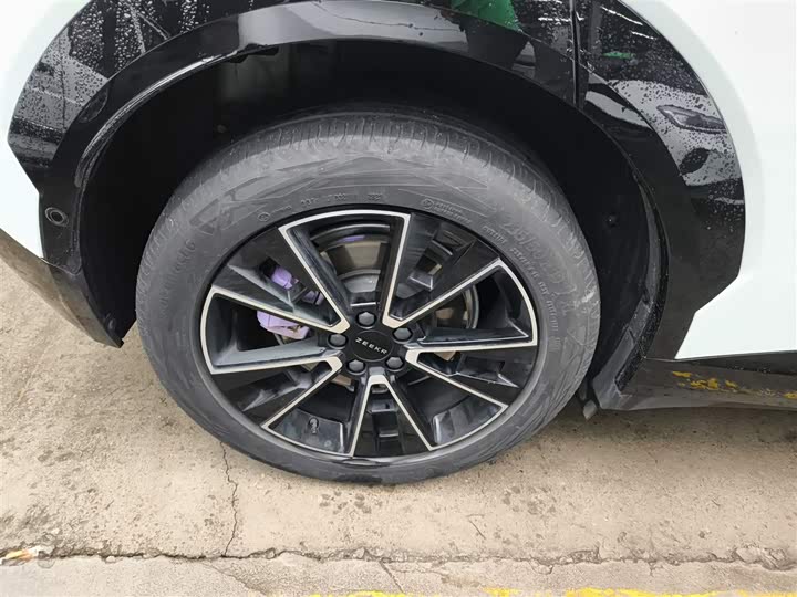 Фото 26 - Zeekr X