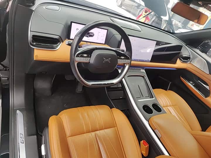 Фото 10 - XPeng G9